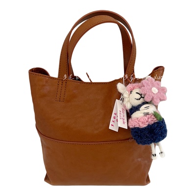 多尼古乐尼泊尔羊毛毡小羊挂件