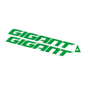 适用Giant捷安特PCR LTD公路自行车logo改色贴纸贴膜车身标志涂装