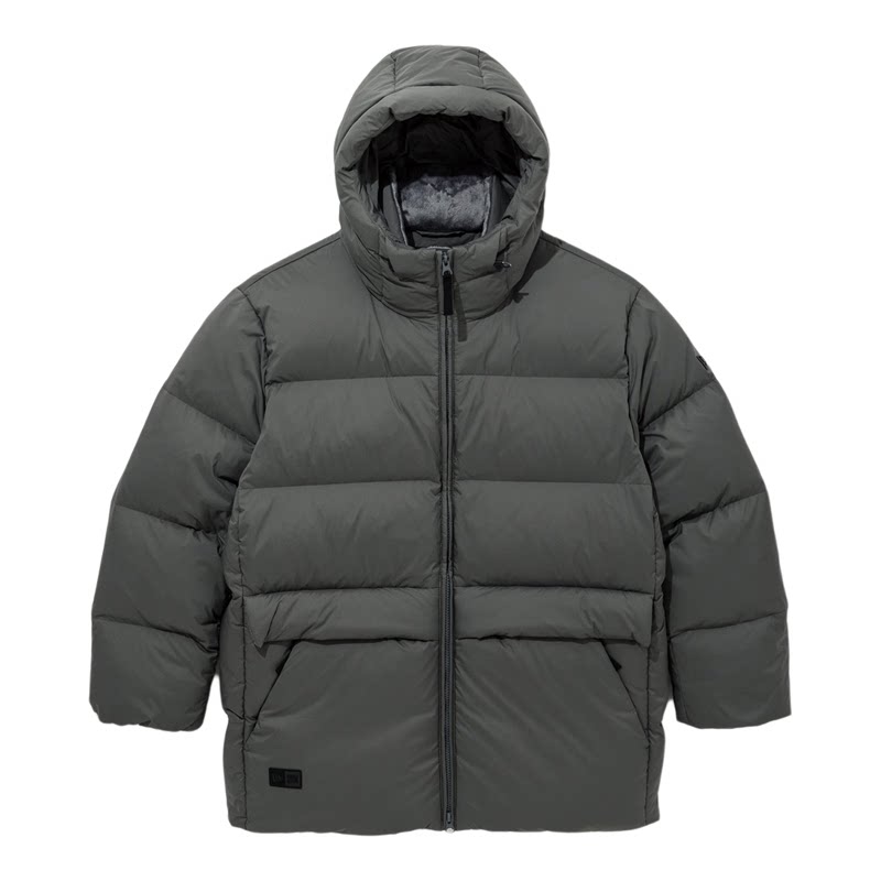 纽亦华黑标冬季滑雪鹅绒羽绒服