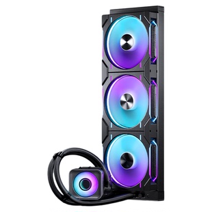 PHANTEKS追风者冰灵D30 X2 420一体式CPU水冷散热器LGA1700/AM5