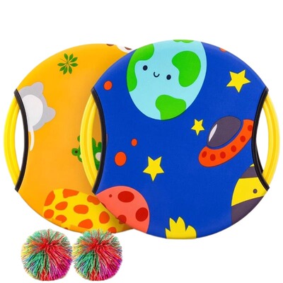 儿童弹弹圈抛接球幼儿园感统训练器材小孩子亲子互动户外运动玩具