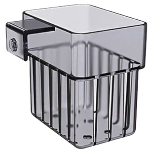 鱼缸挂壁式水培定植篮鱼缸造景装饰水草植物种植固定支架水草杯