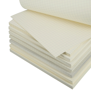 a4纸草稿纸加厚格子纸文厘米本稿纸mm大点阵纸小笔记米黄纸张本子制图方格纸绘图纸双设计画图坐标纸a3网格纸