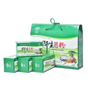 湖北绿珍野生葛根粉800g礼盒装柴葛特产绿珍礼盒装代餐粉小袋包装