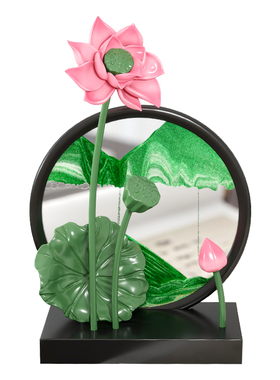 荷塘月色好运莲莲新中式摆件