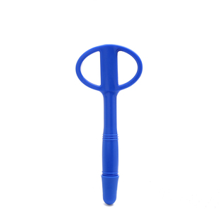 安全笔防吞咽笔谈话笔调查谈话记录专用笔软硅胶签字签名笔防自伤