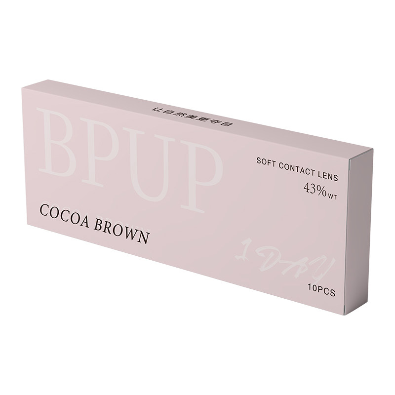 BPUP美瞳日抛10片日光浴彩色隐形