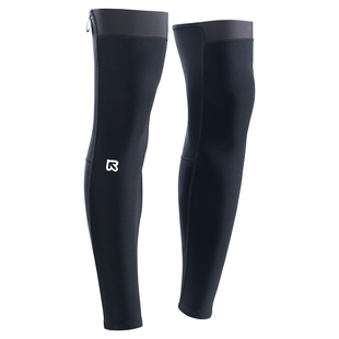 RR CYCLING新款秋冬季保暖抓绒腿套公路自行车户外运动男女通用款