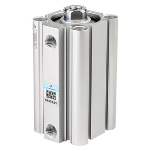星辰气动ACQS薄型气缸CDQ2B-32/20/12*16*40-10X25*35X60X50X75内