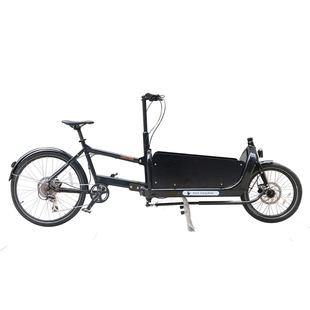 Azub cargobike货运自行车人力山地车载人载物大犬宠物自行车遛狗