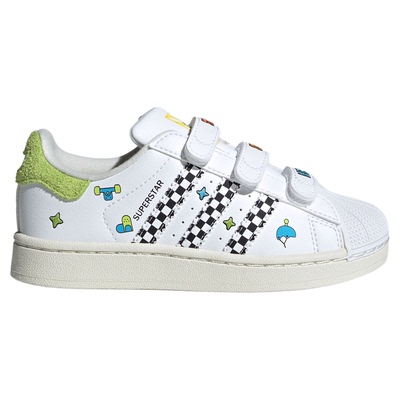 小童迪士尼三眼仔联名SUPERSTAR II CF板鞋adidas阿迪达斯三叶草