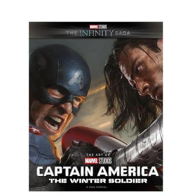 【现货】漫威电影宇宙 无限传奇系列-美国队长2英文影视精装进口原版外版书14岁以上Marvel Studios' The Infinity Saga - Capta