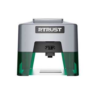 RTRUST小型激光雕刻机 便携式手持台式打标机logo全自动刻字打码