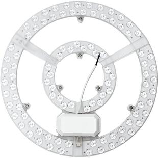 led吸顶灯盘灯芯灯条改造圆形节能环形灯管替换贴片光源模组家用