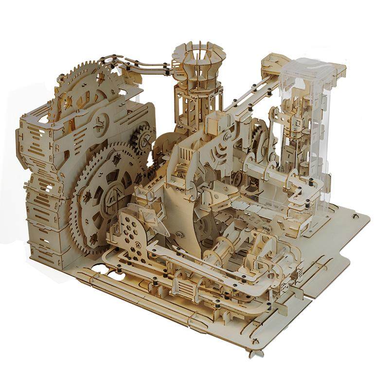 3d立体拼图玩具木质高难度纯机械