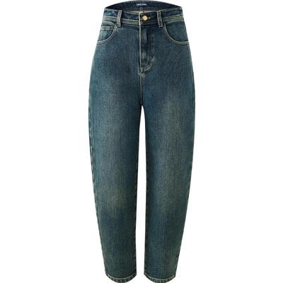 娅丽达宽松显瘦香蕉裤