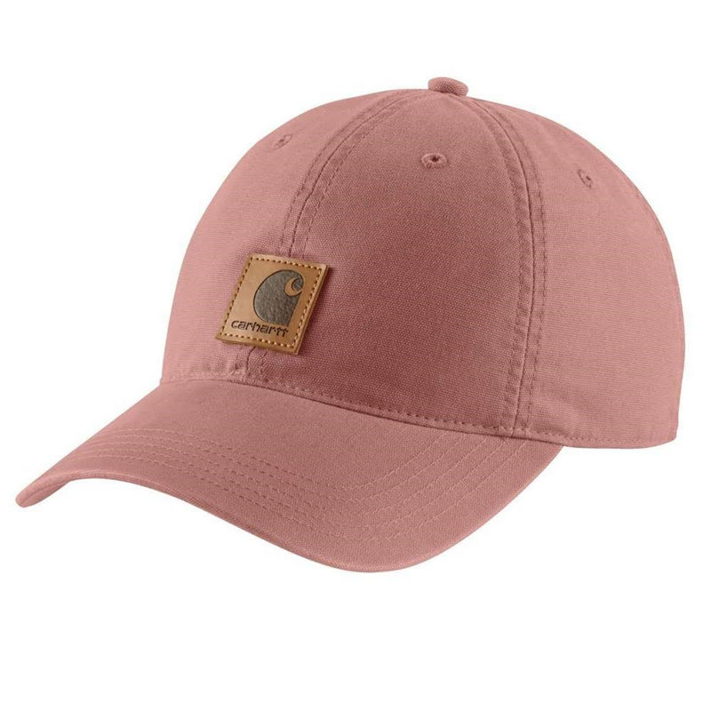 美国主线Carhartt OdessaCap卡哈特经典工装全棉水洗棒球弯沿帽子