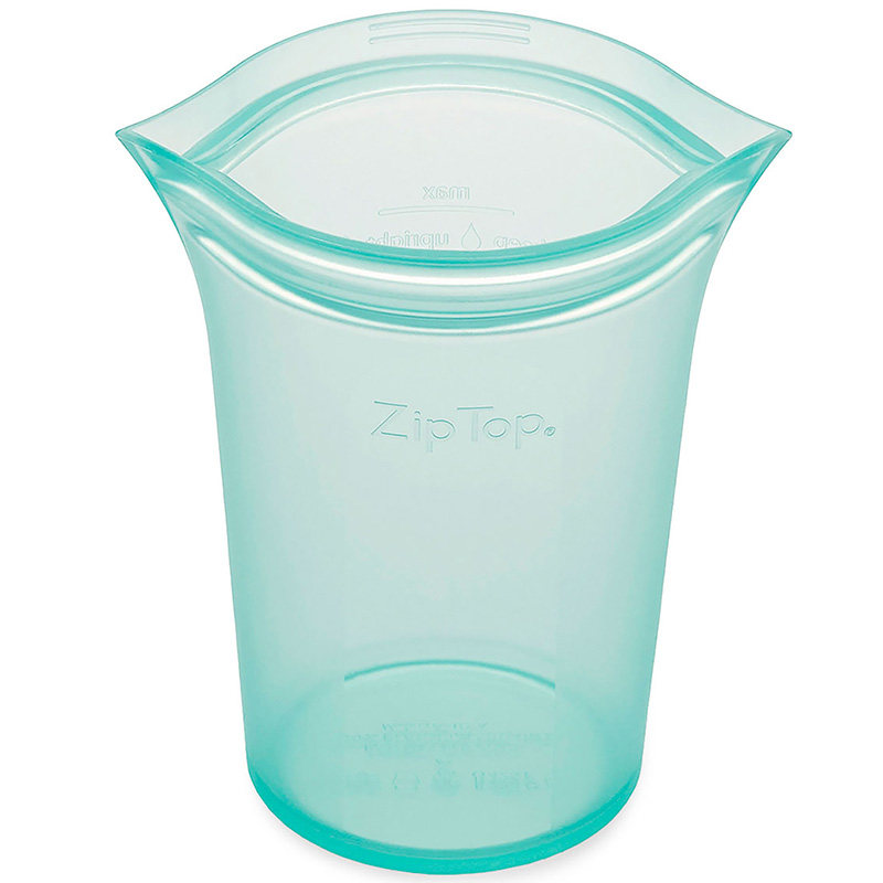 ZipTop便携食品硅胶袋