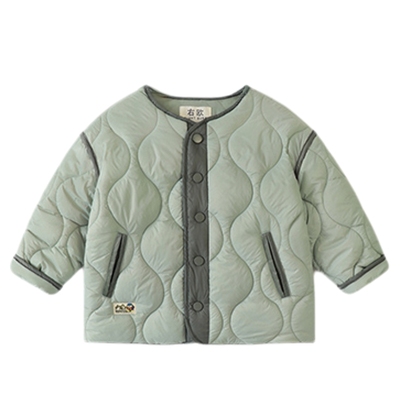 男童加厚棉服连帽外套冬装棉袄