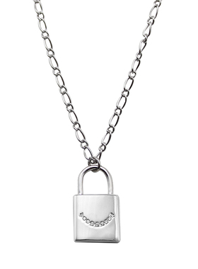 鹿尔饰物原创不撞款超cool纯银版