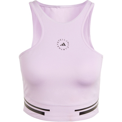 阿迪达斯正品女子短款运动背心