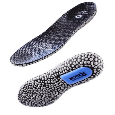 2双装氢爆胶囊运动鞋垫艾草防臭