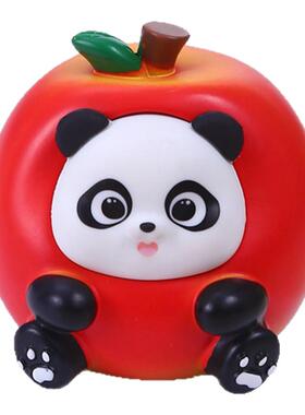 成都大熊猫基地纪念品玩偶小公仔