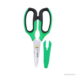 老A 中国台湾原产强力不锈钢电工剪刀多功能家用厨房不锈钢小剪子
