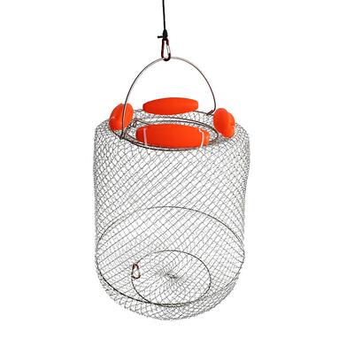 RTI浮水鱼护折叠钢丝鱼护