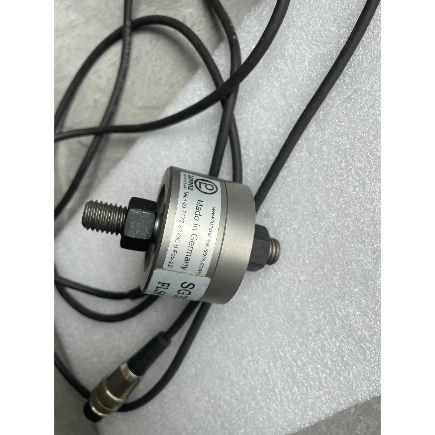 议价-德国LORENZ (劳伦兹)压力传感器1KN 测力传感器