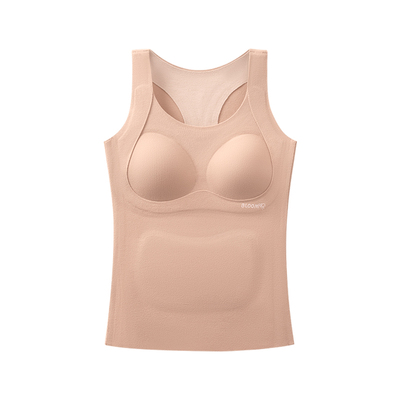 发育期保暖背心内衣女初中生德绒