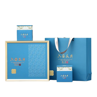 客户送礼六安瓜片茶叶礼盒装500g