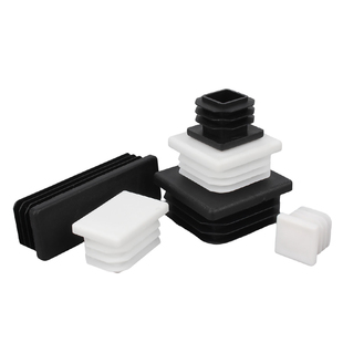 方管塑料堵塞头不锈钢管塞内塞方钢封头盖帽堵头管堵桌椅家具脚垫