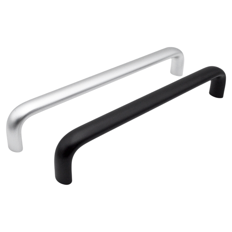 加长铝合金实心拉手机床U型门把手不锈钢重型手柄300/400/500/600