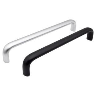 加长铝合金实心拉手机床U型门把手不锈钢重型手柄300/400/500/600