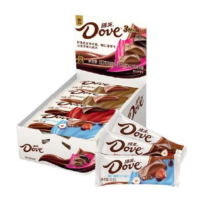 德芙什锦口味巧克力222g×1盒