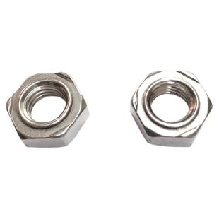 201不锈钢六角焊接螺母碰焊螺母电焊点焊螺帽M4M5M6M8M10M12M16