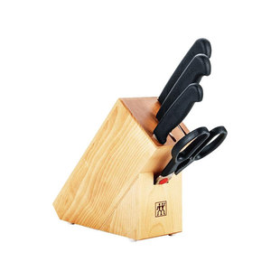 双立人厨房家用刀具5件套中片刀多用刀套组切菜水果刀剪刀官方