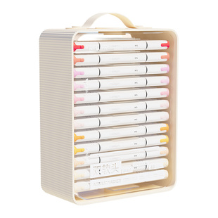 晨光直液式软头丙烯马克笔小学生美术专用彩笔幼儿园彩色笔初中生48美术生24男女儿童绘画36色水彩笔生日礼物