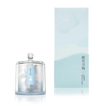 【倚梅回首】踏雪寻梅晶石香薰扩香持久文创香薰伴手礼无火扩香石