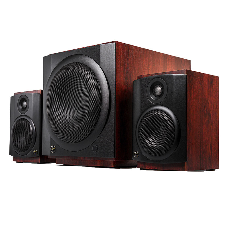 惠威M-80W 有源2.1音箱客厅电视木质hifi专业音响wifi蓝牙m80w