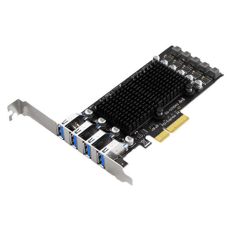 SSU双通道40gb工业相机扩展卡