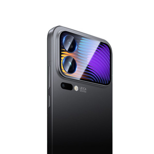 车虫适用小米17promax镜头膜小米17pro背屏膜外屏钢化膜手机保护贴17ultra配件副屏后置摄像头小屏全包盖高清