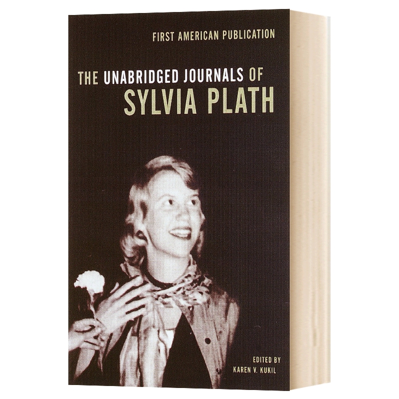 英文原版 The Unabridged Journals of Sylvia Plath 西尔维娅普拉斯日记全集 英文版