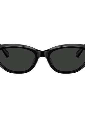 【38大促时尚节】陌森眼镜墨镜防晒防紫外线窄框猫眼太阳镜MS3077