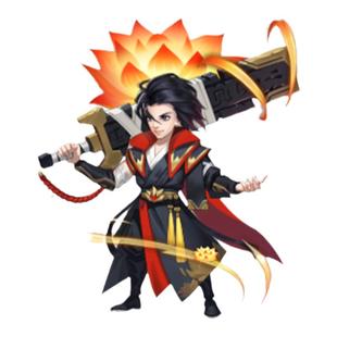 144套spine三国古风人物 技能动作 附编号预览视频 动画均可用