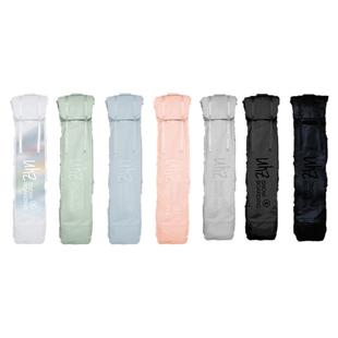 uhznus有司滑雪板包带轮可托运防水干湿分离大容量耐磨单板滑雪包