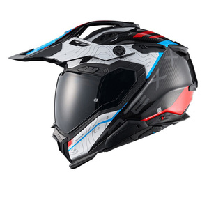 葡萄牙进口NEXX WED湾流3全碳纤维拉力盔 摩托车ECE06新3C认证