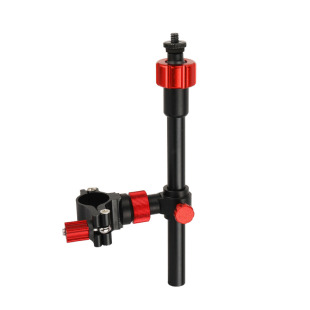 钓椅灯架夜钓灯支架6毫米通用接口360旋转万向快拆卡扣设计灯配件