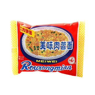 冠生园美味肉蓉面方便面儿时味道袋装泡面火锅面整箱砂锅面